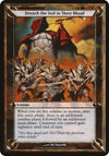 Image for Drench the Soil in Their Blood (WPN & Gateway) (Oversize Cards) - Magic: The Gathering