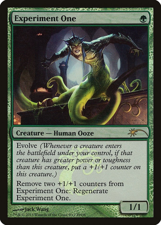 Image for Experiment One (FNM Promos) (9) - Magic: The Gathering