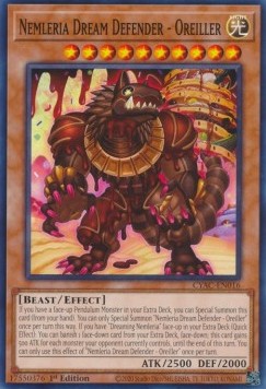 Nemleria Dream Defender - Oreiller - Cyberstorm Access (Common) [CYAC-016]