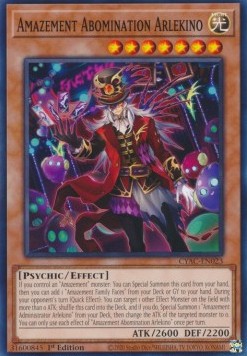 Amazement Abomination Arlekino - Cyberstorm Access (Common) [CYAC-023]