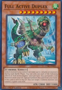 Full Active Duplex - Cyberstorm Access (Common) [CYAC-025]