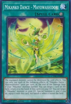 Mikanko Dance - Mayowashidori - Cyberstorm Access (Common) [CYAC-062]