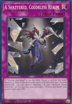A Shattered, Colorless Realm - Cyberstorm Access (Common) [CYAC-074]