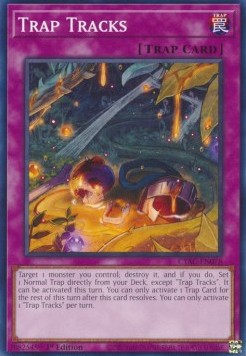 Trap Tracks - Cyberstorm Access (Common) [CYAC-078]