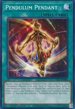 Pendulum Pendant - Cyberstorm Access (Common) [CYAC-084]