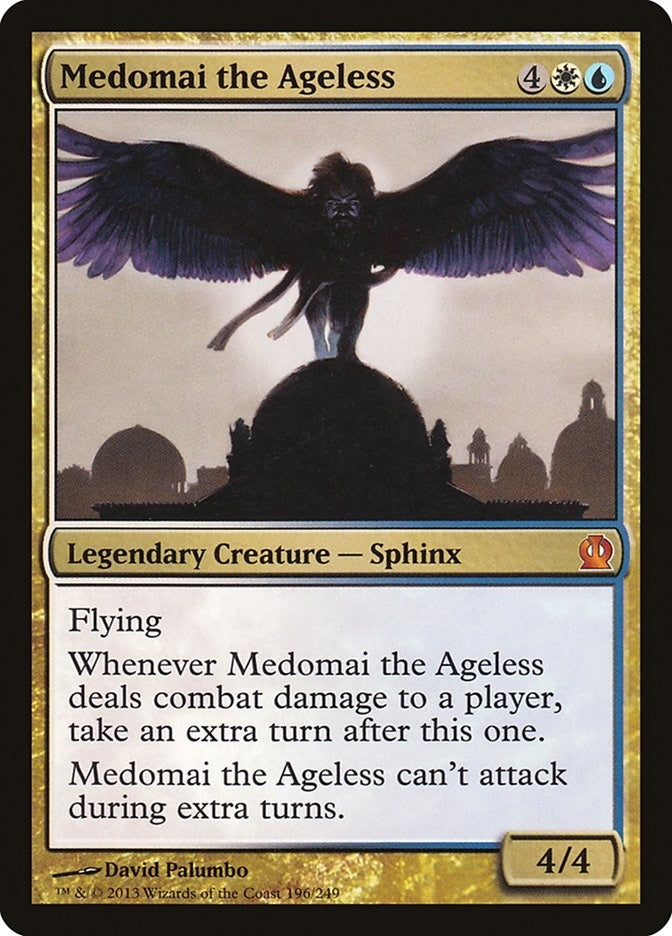 Image for Medomai the Ageless (Theros) (196) - Magic: The Gathering