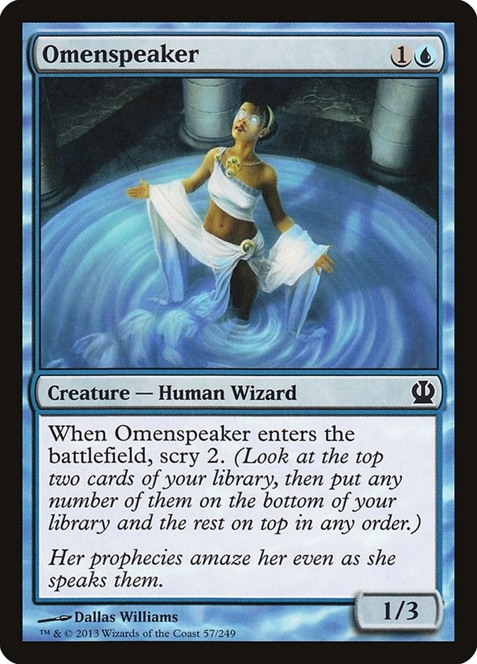 Image for Omenspeaker (Theros) (57) - Magic: The Gathering