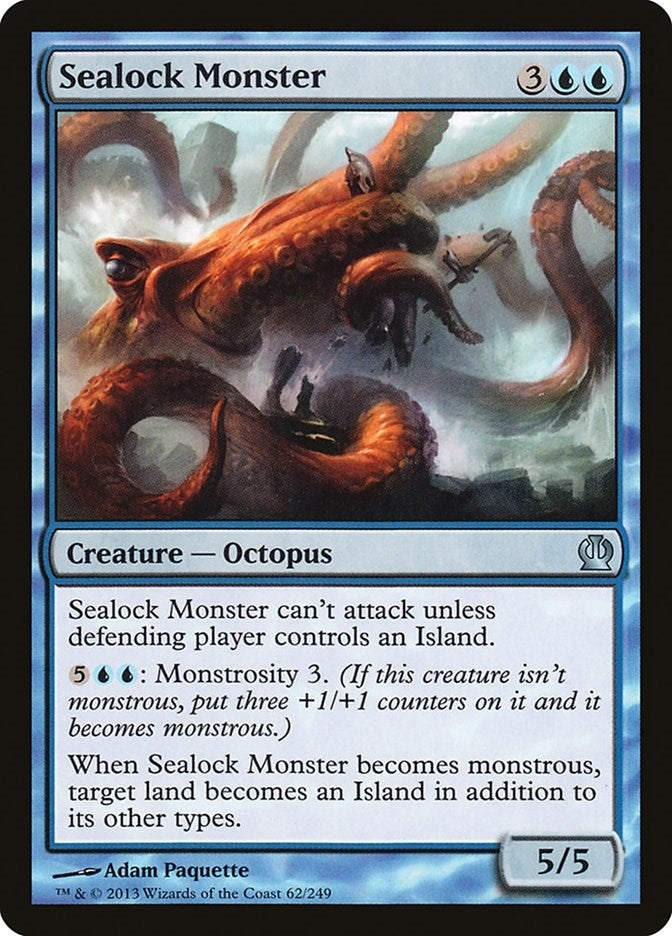 Image for Sealock Monster (Theros) (62) - Magic: The Gathering