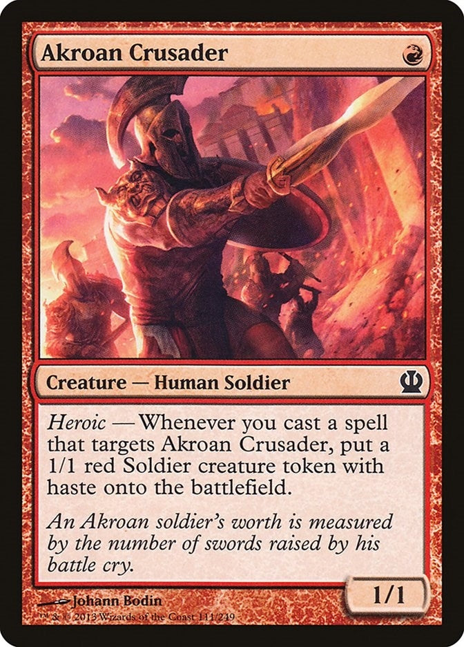 Image for Akroan Crusader (THS) (111)