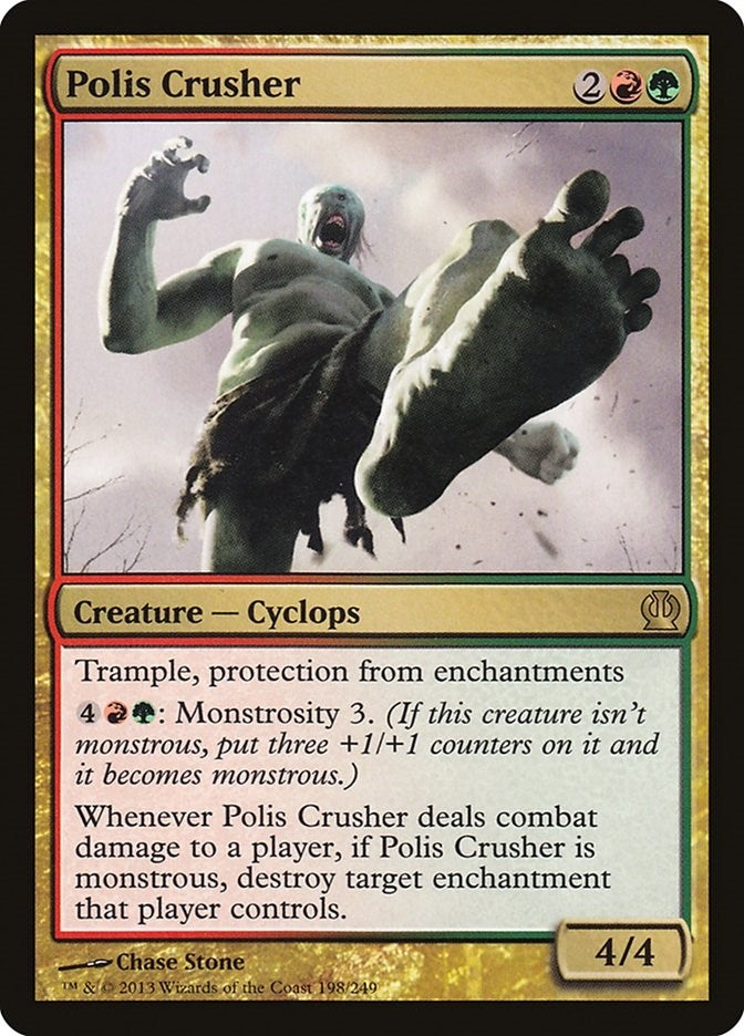 Image for Polis Crusher (Theros) (198) - Magic: The Gathering