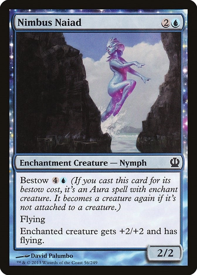 Image for Nimbus Naiad (Theros) (56) - Magic: The Gathering