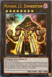 Image for Number 22: Zombiestein (Yu-Gi-Oh! ZEXAL Manga Promotional Cards) (YZ03-EN001) - YuGiOh