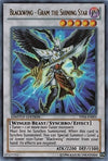 Image for Blackwing - Gram the Shining Star (Yu-Gi-Oh! 5D's Manga Promotional Cards) (YF04-EN001) - YuGiOh
