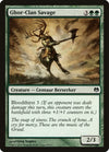 Image for Ghor-Clan Savage (Duel Decks: Heroes vs. Monsters) (53) - Magic: The Gathering