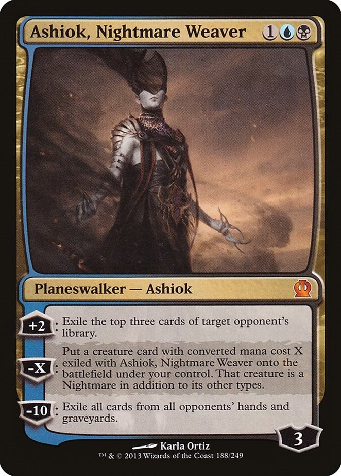 Image for Ashiok, Nightmare Weaver (THS) (188)