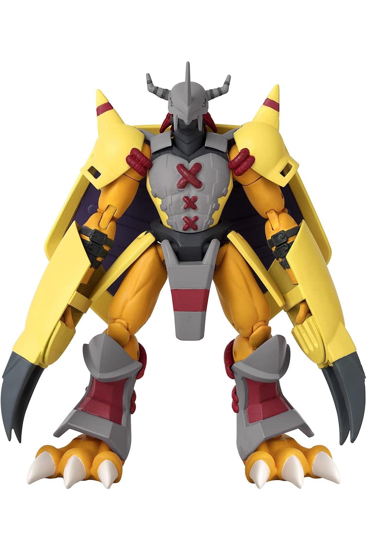 Anime Heroes Digimon WarGreymon Action Figure