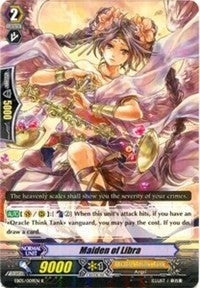 Image for Maiden of Libra (EB05 - Celestial Valkyries) (EB05/009EN) - Cardfight Vanguard