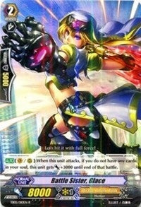 Image for Battle Sister, Glace (EB05 - Celestial Valkyries) (EB05/010EN) - Cardfight Vanguard