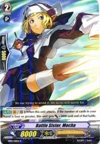 Image for Battle Sister, Mocha (EB05 - Celestial Valkyries) (EB05/011EN) - Cardfight Vanguard