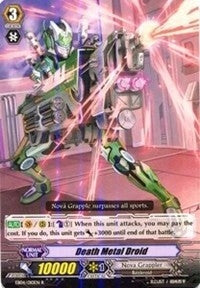 Image for Death Metal Droid (EB04 - Infinite Phantom Legion) (EB04/010EN) - Cardfight Vanguard