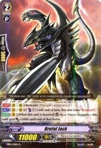 Image for Brutal Jack (EB04 - Infinite Phantom Legion) (EB04/011EN) - Cardfight Vanguard