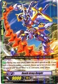 Image for Death Army Knight (EB04 - Infinite Phantom Legion) (EB04/012EN) - Cardfight Vanguard