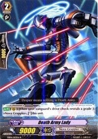 Image for Death Army Lady (EB04 - Infinite Phantom Legion) (EB04/013EN) - Cardfight Vanguard