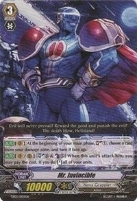 Image for Mr. Invincible (EB04 - Infinite Phantom Legion) (EB04/016EN) - Cardfight Vanguard