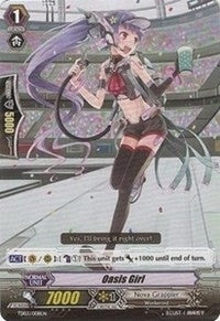 Image for Oasis Girl (EB04 - Infinite Phantom Legion) (EB04/023EN) - Cardfight Vanguard