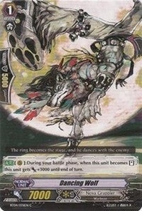 Image for Dancing Wolf (EB04 - Infinite Phantom Legion) (EB04/025EN) - Cardfight Vanguard
