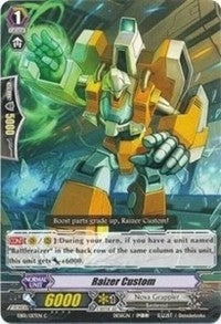 Image for Raizer Custom (EB04 - Infinite Phantom Legion) (EB04/026EN) - Cardfight Vanguard
