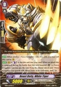 Image for Beast Deity, White Tiger (EB04 - Infinite Phantom Legion) (EB04/027EN) - Cardfight Vanguard