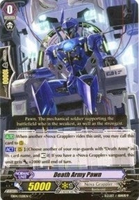 Image for Death Army Pawn (EB04 - Infinite Phantom Legion) (EB04/028EN) - Cardfight Vanguard
