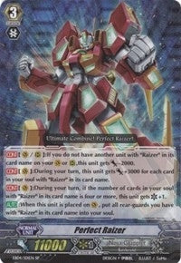 Image for Perfect Raizer (EB04 - Infinite Phantom Legion) (EB04/S01EN) - Cardfight Vanguard