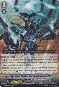 Image for Infinite Corrosion Form, Death Army Cosmo Lord (SP) (EB04 - Infinite Phantom Legion) (EB04/S02EN) - Cardfight Vanguard