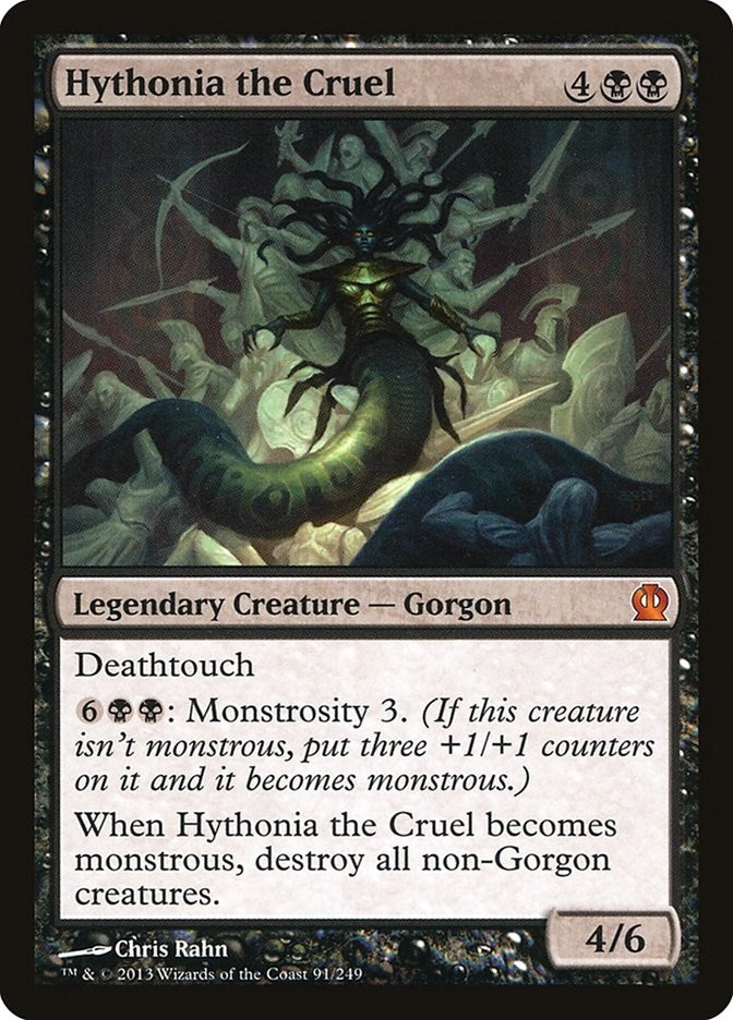 Image for Hythonia the Cruel (Theros) (91) - Magic: The Gathering