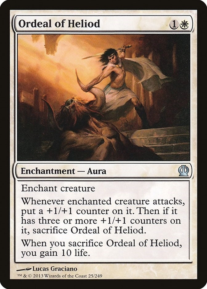 Image for Ordeal of Heliod (Theros) (25) - Magic: The Gathering