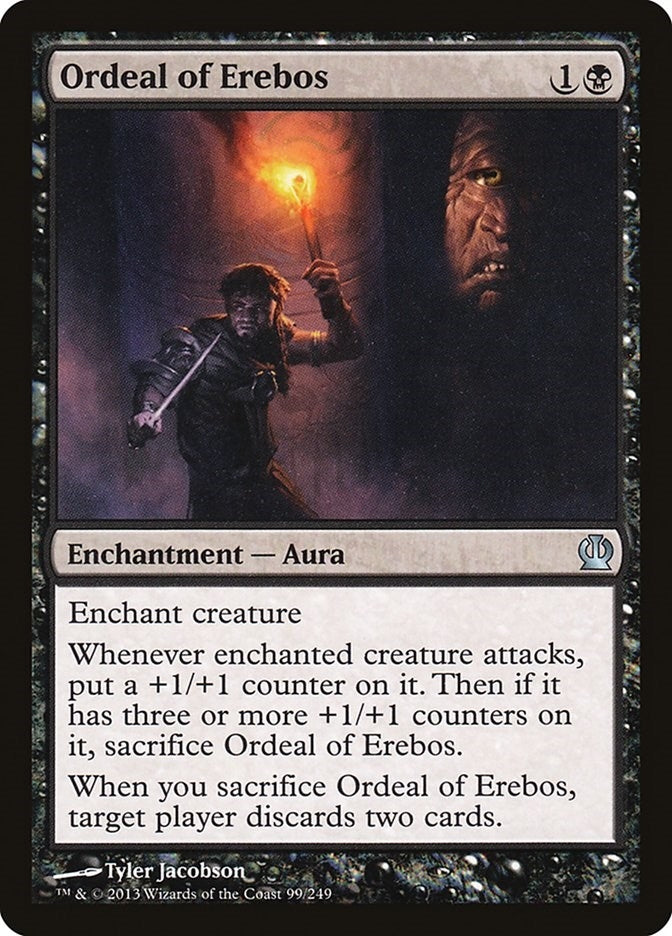 Image for Ordeal of Erebos (Theros) (99) - Magic: The Gathering