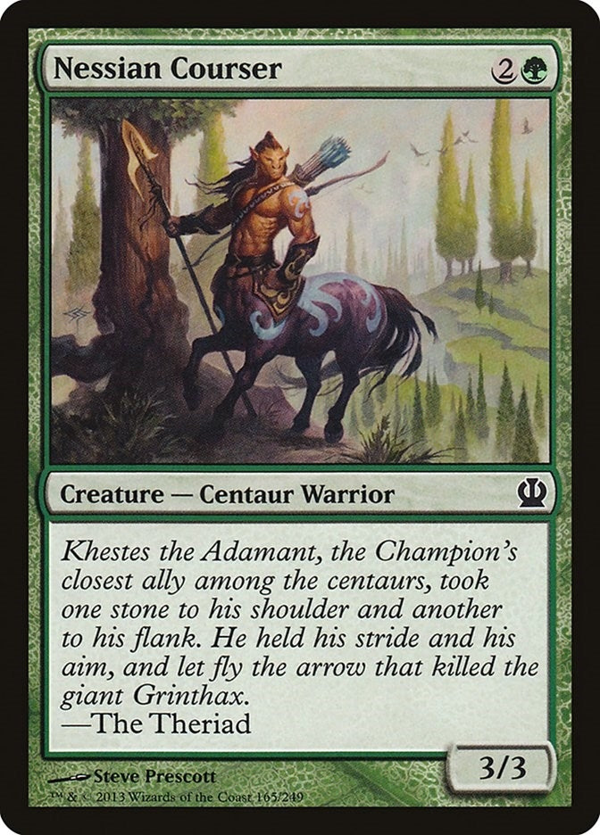 Image for Nessian Courser (Theros) (165) - Magic: The Gathering