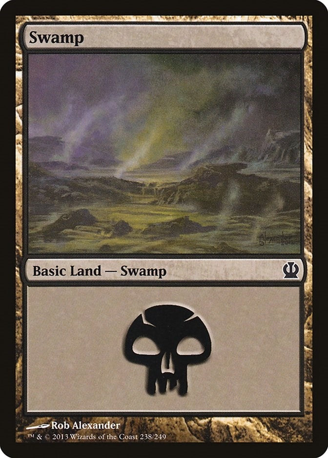 Image for Swamp (238) (Theros) (238) - Magic: The Gathering