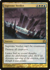 Image for Supreme Verdict (Buy-A-Box Promos) (201) - Magic: The Gathering