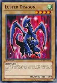 Image for Luster Dragon (Structure Deck: Saga of Blue-Eyes White Dragon) (SDBE-EN004) - YuGiOh