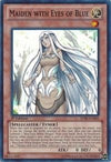 Image for Maiden with Eyes of Blue (Structure Deck: Saga of Blue-Eyes White Dragon) (SDBE-EN006) - YuGiOh