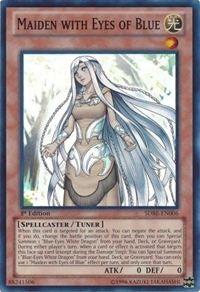 Image for Maiden with Eyes of Blue (Structure Deck: Saga of Blue-Eyes White Dragon) (SDBE-EN006) - YuGiOh