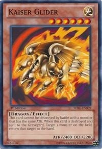 Image for Kaiser Glider (Structure Deck: Saga of Blue-Eyes White Dragon) (SDBE-EN009) - YuGiOh