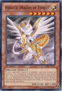 Image for Hieratic Dragon of Tefnuit (Structure Deck: Saga of Blue-Eyes White Dragon) (SDBE-EN010) - YuGiOh