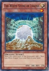 Image for The White Stone of Legend (Structure Deck: Saga of Blue-Eyes White Dragon) (SDBE-EN013) - YuGiOh