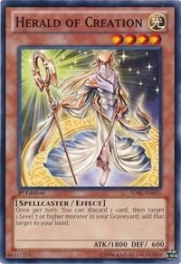 Image for Herald of Creation (Structure Deck: Saga of Blue-Eyes White Dragon) (SDBE-EN015) - YuGiOh