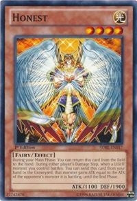 Image for Honest (Structure Deck: Saga of Blue-Eyes White Dragon) (SDBE-EN017) - YuGiOh