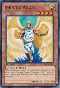 Image for Shining Angel (Structure Deck: Saga of Blue-Eyes White Dragon) (SDBE-EN018) - YuGiOh